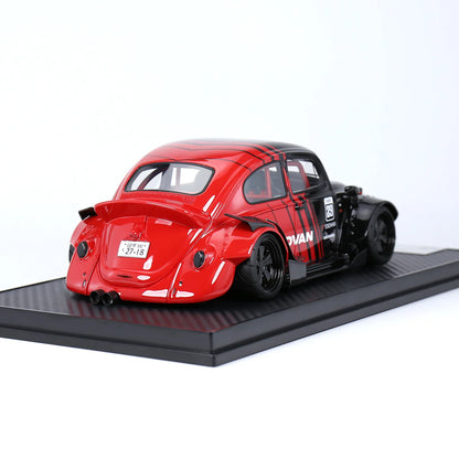 1-18 Beetle RWB wide body model advan gulf