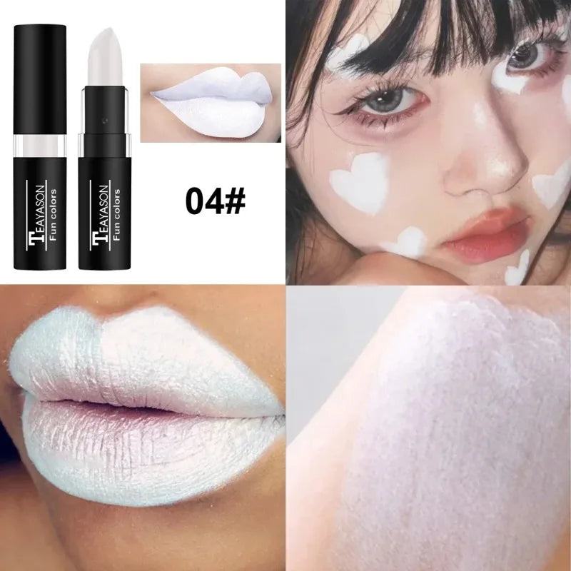 Nude Lipstick Matte Velvety Vampire Makeup Punk Black Lip Gloss Smooth Waterproof Lasting Durable Dark Paint Cosmetics -12 Colors