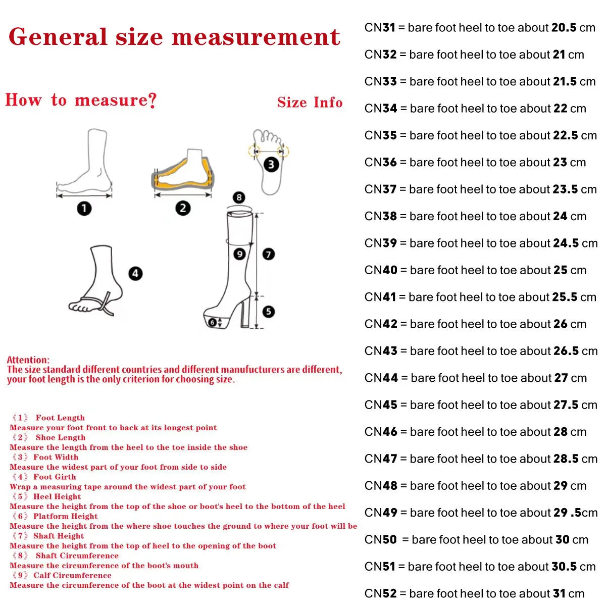 New 2026 Style Fashion High-heeled Women's Boots Solid PU Pointed Toe Zipper Platform Square Heel Women's Boots