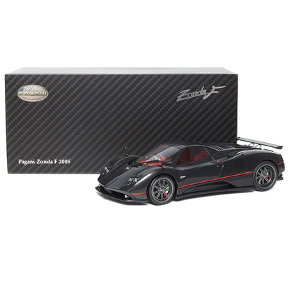 Almost Real 1:18 Pagani zonta Zonda F 2005 Geneva Motor Show car model alloy collection gift to friends and family