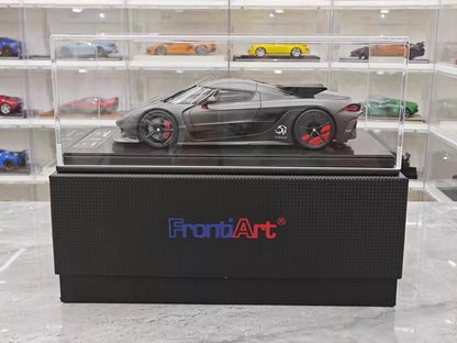 Frontiart Car Model 1/18 Koenigsegg Jesko Car Model Resin Model Limited Edition Cars Model Room Ornament Boy Collection Gift