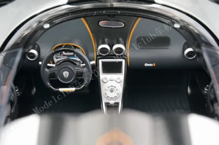 Autoart 1:18 One1 Simulation Limited Edition All Open Alloy Metal Static Car Model Toy Gift