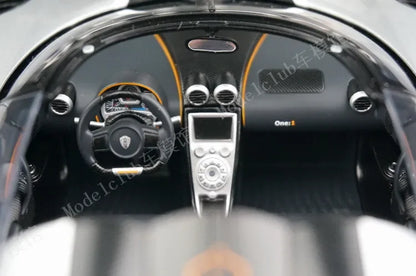 Autoart 1:18 One1 Simulation Limited Edition All Open Alloy Metal Static Car Model Toy Gift