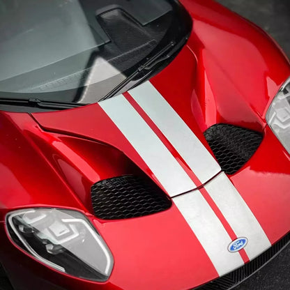 AUTOART 1:18 scale Ford GT ABS material Full Open car model Static Display Holiday gift collection Sports car model
