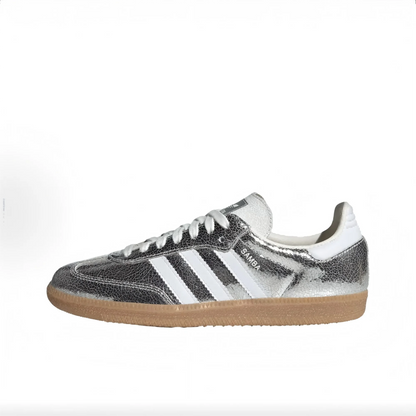 ADIDAS Samba 0G Women's Casual Shoes Minimalist and Stylish Lightweight, Slip-Resistant Low-Top Sneakers JR0035