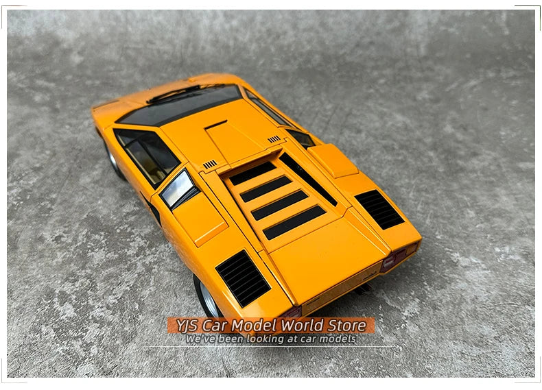 AUTOart 1/18 FOR Lamborghini Countach LP400 Car model   Sports car model metal Send to a friend Holiday gift