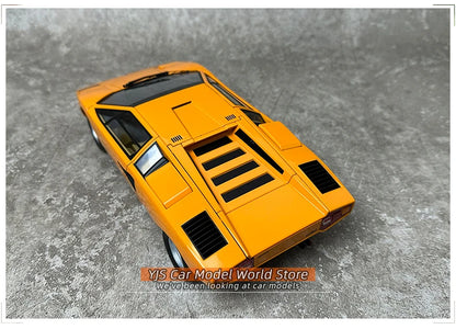 AUTOart 1/18 FOR Lamborghini Countach LP400 Car model   Sports car model metal Send to a friend Holiday gift