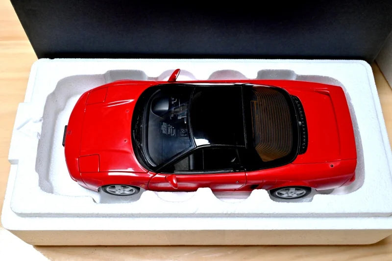 Autoart 1:18 NSX NA1 1990 Red JDM Simulation Limited Edition All Open Alloy Metal Static Car Model Toy Gift