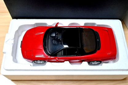 Autoart 1:18 NSX NA1 1990 Red JDM Simulation Limited Edition All Open Alloy Metal Static Car Model Toy Gift