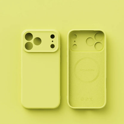 Official Liquid Silicone Magnetic Case For iPhone 17 Air 16 Plus 15 14 13 12 Pro Max  For Magsafe Wireless Charge Matte Cover