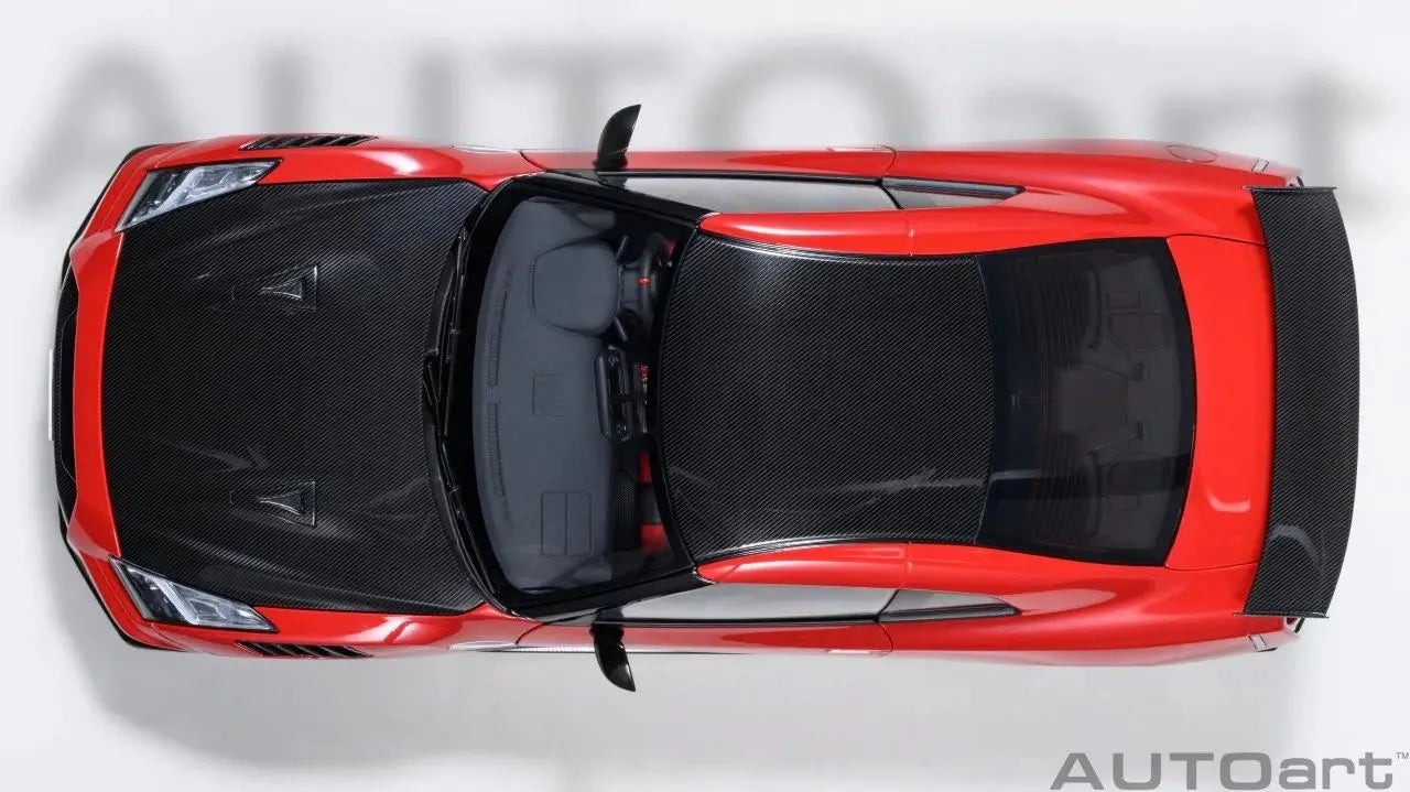 AUTOart 1:18 FOR Nissan GT-R35 NISMO 2022 SPECIAL EDITION Sports car model Car model Holiday gift Static ornament