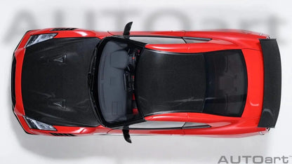 AUTOart 1:18 FOR Nissan GT-R35 NISMO 2022 SPECIAL EDITION Sports car model Car model Holiday gift Static ornament