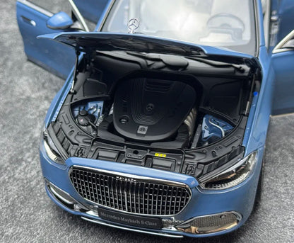 Almost Real model  1:18  BZ-Mbh S680  S-Class Alloy car model display Collection Holiday gift