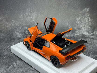 AUTOart 1/18  DIABLO GTR ABS Car Model Of Holiday Gifts Company Gifts