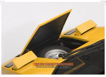 AUTOart 1/18 FOR Lamborghini Countach LP400 Car model   Sports car model metal Send to a friend Holiday gift