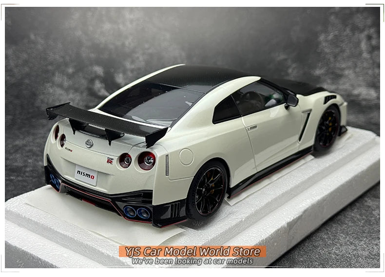 AUTOart 1:18 FOR Nissan GT-R35 NISMO 2022 SPECIAL EDITION Sports car model Car model Holiday gift Static ornament