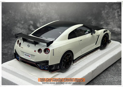 AUTOart 1:18 FOR Nissan GT-R35 NISMO 2022 SPECIAL EDITION Sports car model Car model Holiday gift Static ornament