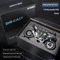 Boutique Boxed 1:9 Kawasaki H2R V4S Motorcycle Model Simulation Alloy Motorcycle Figure Gift