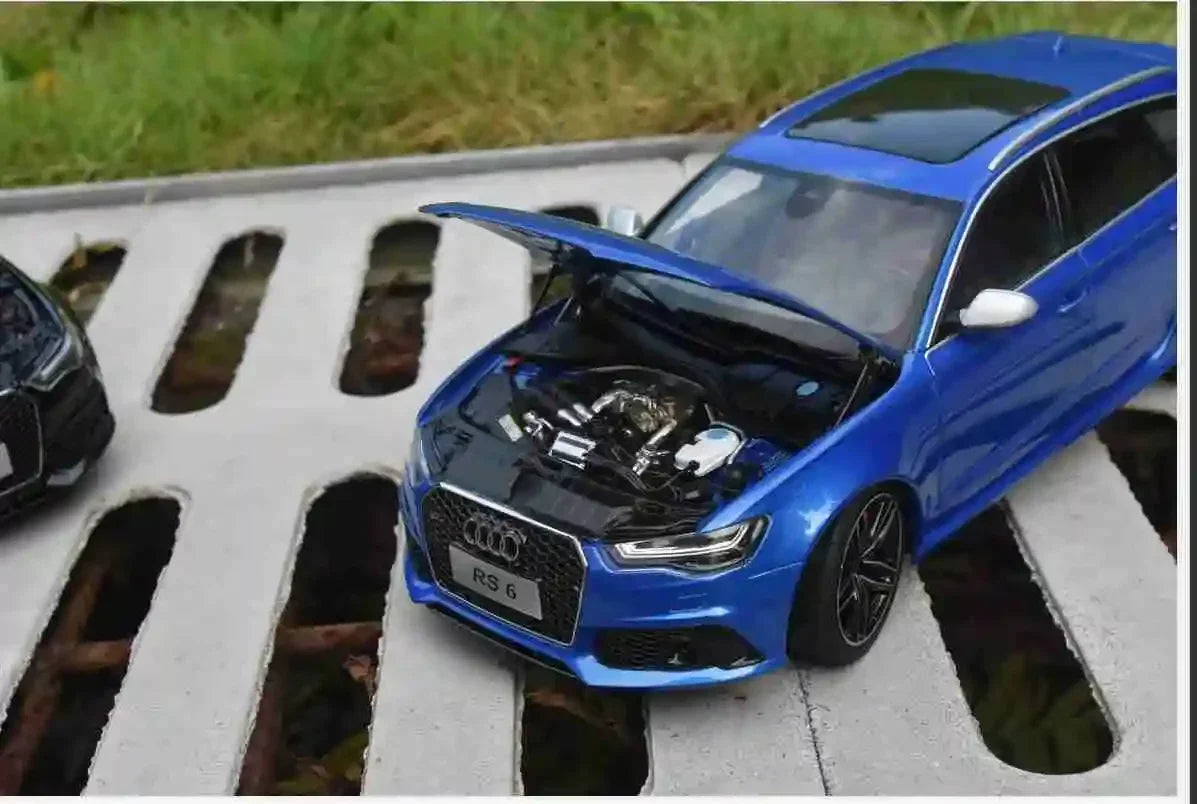 1/18 AUDIRS RS6 RS 6 Avant C7 WELL Diecast Model Toy Cars Boys Girls Gifts