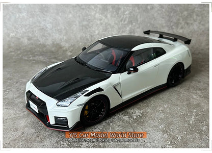 AUTOart 1:18 FOR Nissan GT-R35 NISMO 2022 SPECIAL EDITION Sports car model Car model Holiday gift Static ornament