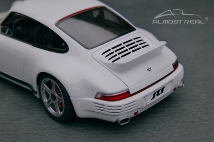 Almost Real  Diecast model 1:18  RUF SCR 2018 Realistic Car Model Collectible Holiday Gifts Static birthday gifts for  friends