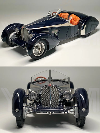 CMC 1:18 57SC 1938 Convertible Simulation Limited Edition All Open Alloy Metal Static Car Model Toy Gift