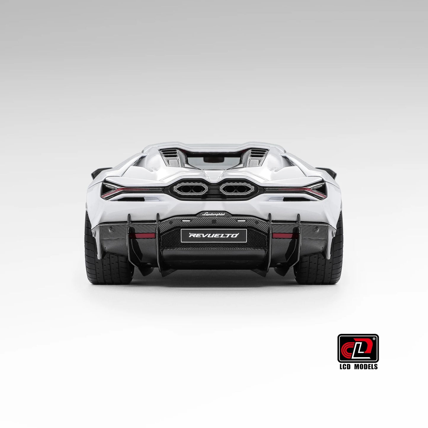 LCD Cast model collection 1:18 Lamborghini Revuelto Collection of metal sports car models