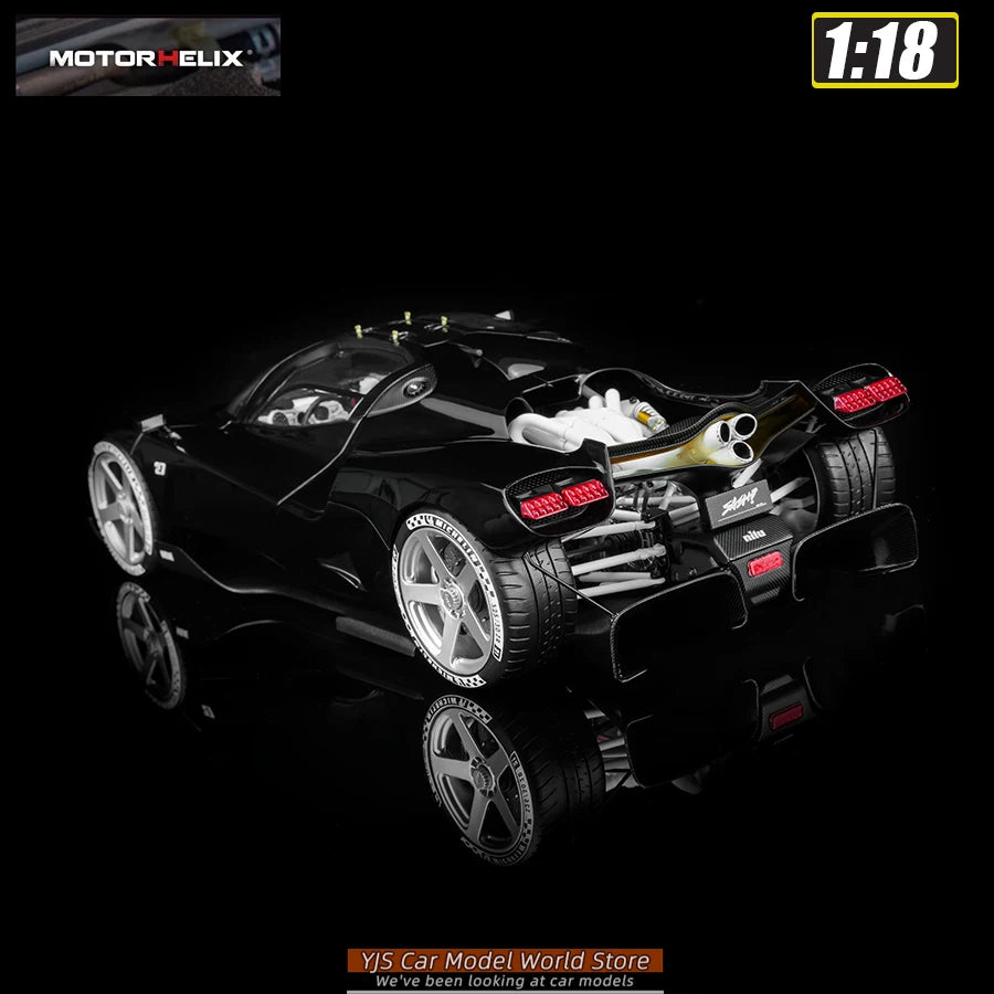 Motorhelix MH  1:18  Nilu  Car model Sports  Static model Birthday present
