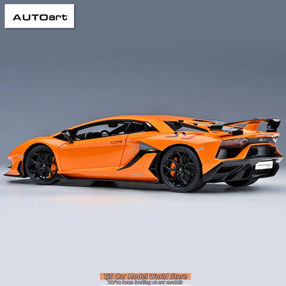AUTOART 1/18 Lamborghini Aventador SVJ Car Model
