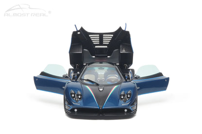 Almost Real diecast model 1:18 Pagani Zonda Tricolore - 2010  car model alloy collection gift to friends and family