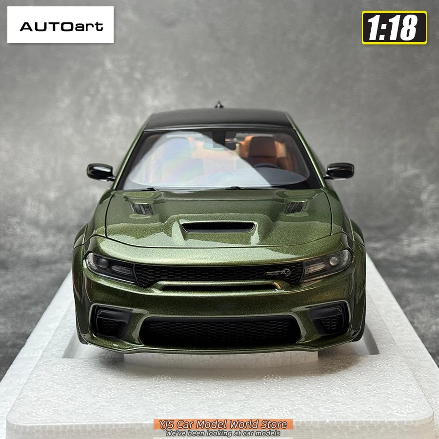 AUTOART 1/18 Dodge Charger SRT Hellcat Redeye Jailbreak Car model  Send to a friend  Personal collection Static ornament