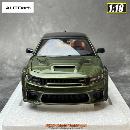 AUTOART 1/18 Dodge Charger SRT Hellcat Redeye Jailbreak Car model  Send to a friend  Personal collection Static ornament