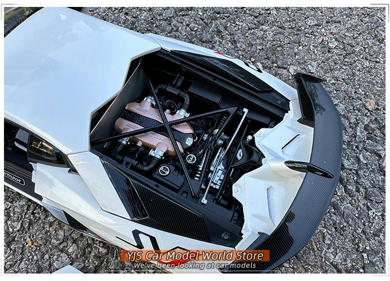 AUTOART 1/18 Lamborghini Aventador SVJ Car Model