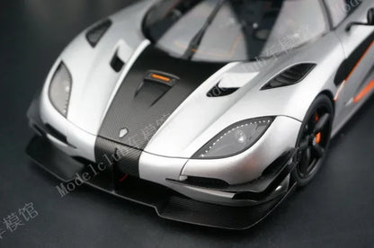 Autoart 1:18 One1 Simulation Limited Edition All Open Alloy Metal Static Car Model Toy Gift