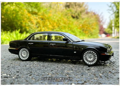 Almost Real AR 1/18 Jaguar XJ6 X350 Car models give gifts to friends Adult toys Birthday gifts to friends Company show metal