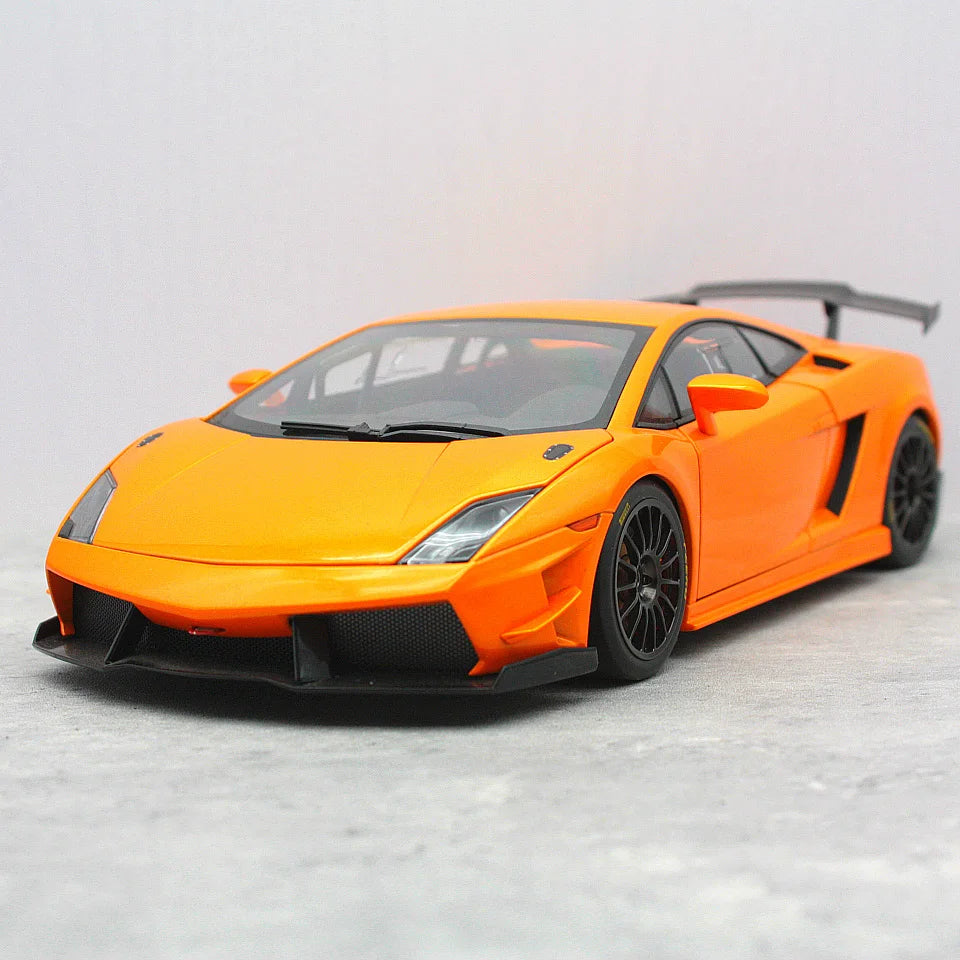 WELLY 1/18 Lamborghini Gallardo LP560-4 Super Trofeo 2009 Racing Car Model