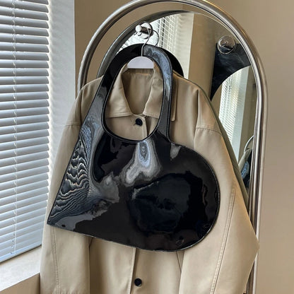 Fashion Large Capacity Interior Compartment Shoulder Bags Sewing Thread High Quality Bags for Women Zipper Pu Women's Handbags