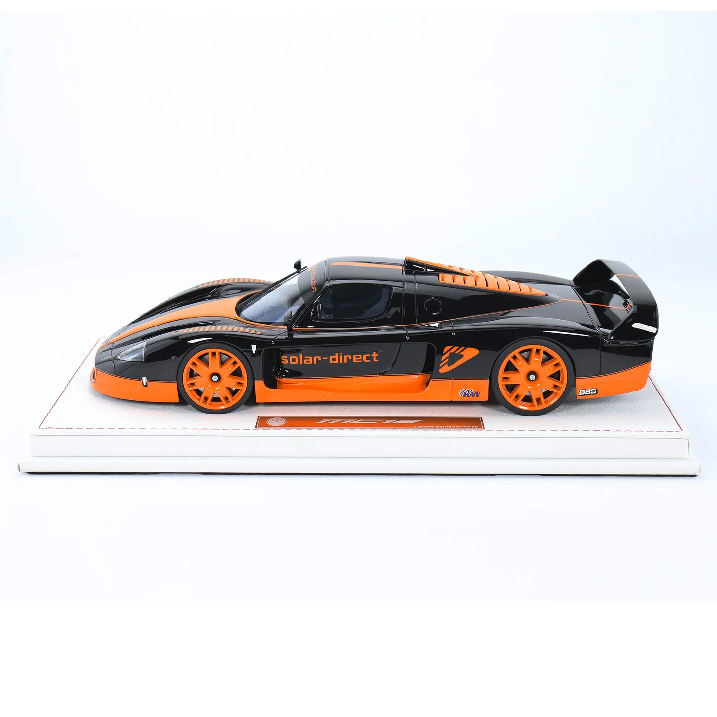 Maserati MC12 1:18 model car GLMODEL resin