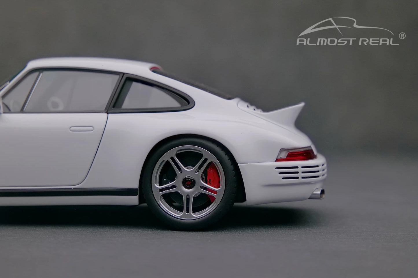 Almost Real  Diecast model 1:18  RUF SCR 2018 Realistic Car Model Collectible Holiday Gifts Static birthday gifts for  friends