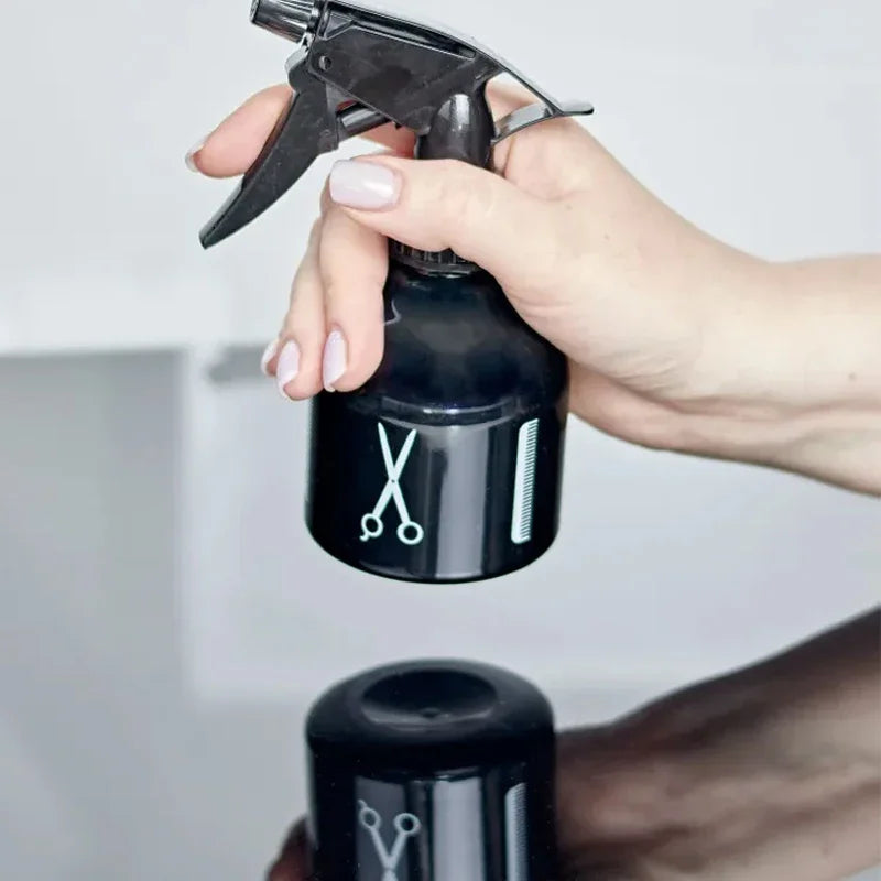 1/2pcs Professional Barber Spray Bottle Set, 2PCS Hair Styling Water Bottle for Hairdresser Salon Beard Shaping & Haircut Tools