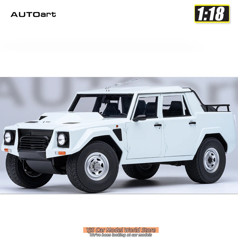 AUTOART New 1/18 Lamborghini LM002 Car model  Send to a friend  Personal collection Static ornament