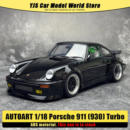 AUTOART 1/18 PORSCHE 911 (930) Turbo Car Model