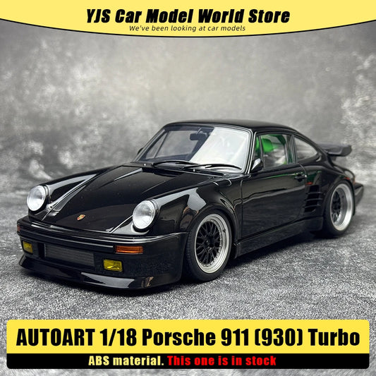 AUTOART 1/18 PORSCHE 911 (930) Turbo Car Model