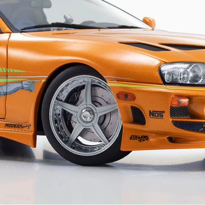 Pre-Sale Kyosho 1/18 scale  Ty Supra Turbo Convertible Car Model Of Holiday Gifts Company Gifts