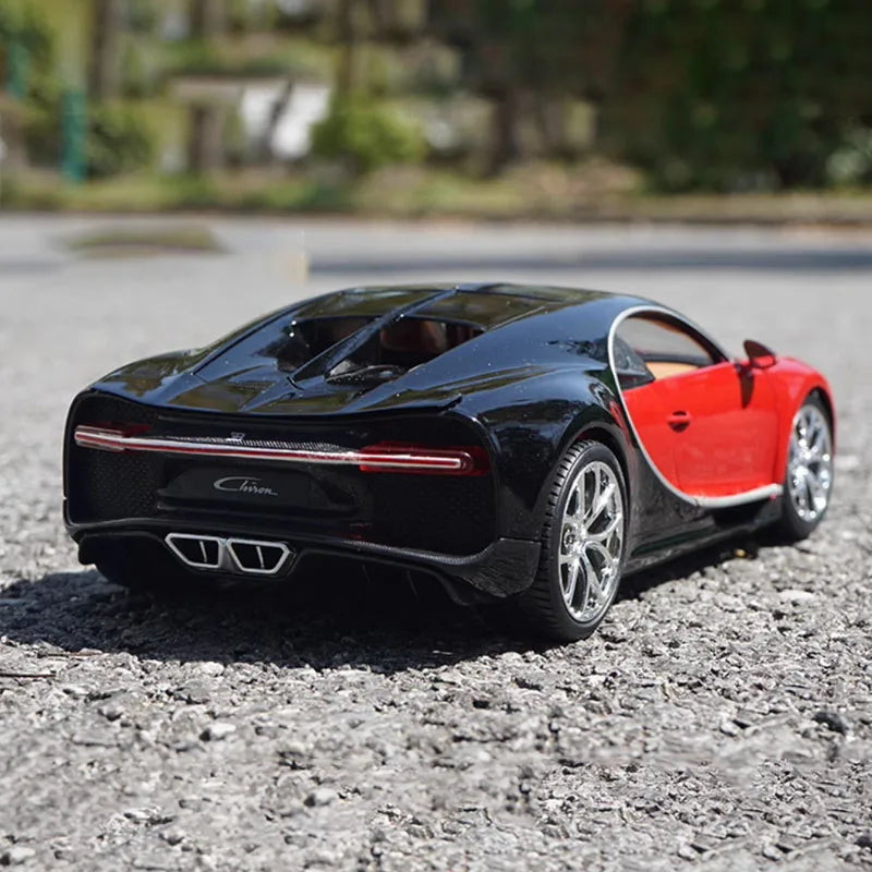 Beamco 1:18 Scale Bugatti Chiron Simulation Alloy Toy Car Model Gifts Souvenirs Classic Collection Ornaments