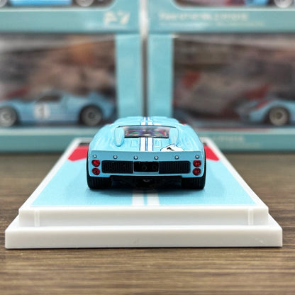 Findclassically FY 1:64 GT40 MK II GULF Color Diecast Model Car