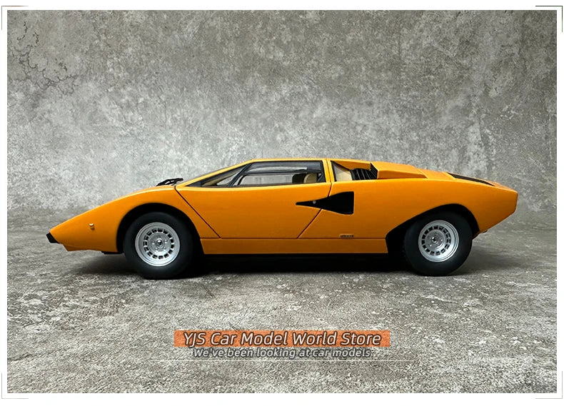 AUTOart 1/18 FOR Lamborghini Countach LP400 Car model   Sports car model metal Send to a friend Holiday gift