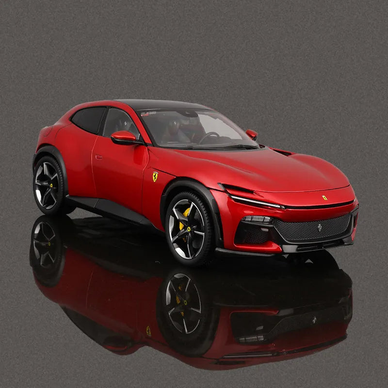 Bburago 1/8 Ferrari Purosangue FUV 2022 Car Model