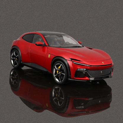 Bburago 1/8 Ferrari Purosangue FUV 2022 Car Model