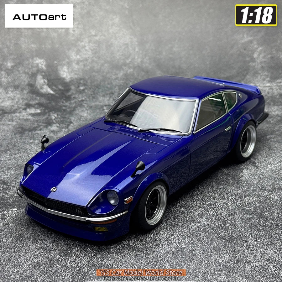 Autoart 1/18 Nissan Fairlady Z (S30) Wangan Midnight Car Model Static Display Collection